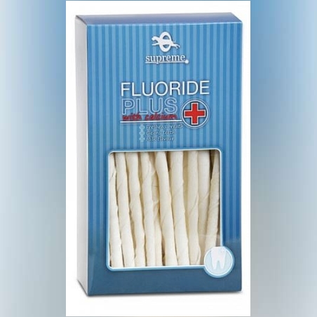 מקלוני פלואריד וקלציום לניקוי השיניים סופרים 375 גר'