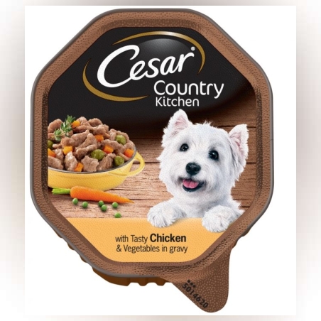 סיזר חתיכות עוף וירקות ברוטב 150 גרם