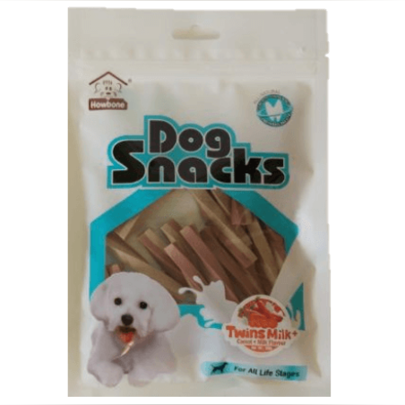 דוג סנקס חטיף דנטלי חלב וגזר