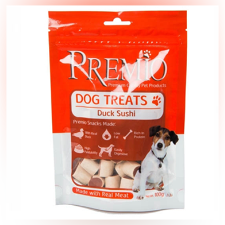 חטיף רך פרמיו סושי ברווז 100 גרם