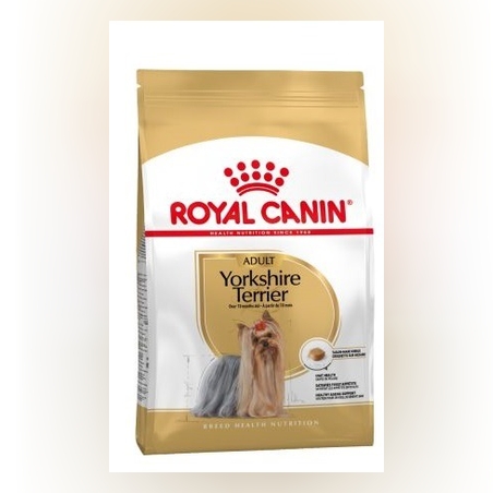 רויאל קנין לכלב יורקשייר טרייר בפאפי 1.5 ק''ג Royal Canin Yorkshire Terrier Adult Dry Dog Food