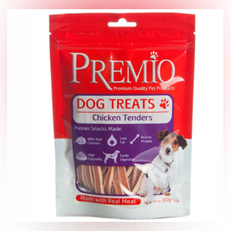 חטיף פרמיו רצועות סושי 100 גרם