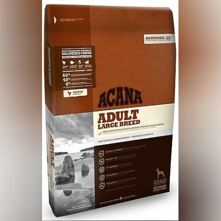 אקאנה עוף גזע גדול לכלב 11.4 ק