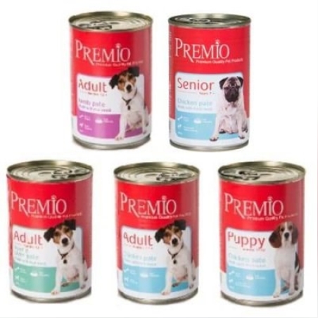 שימורים לכלב premio 