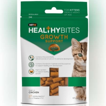 חטיף לגורי חתולים תמיכה בגדילה 65 גרם