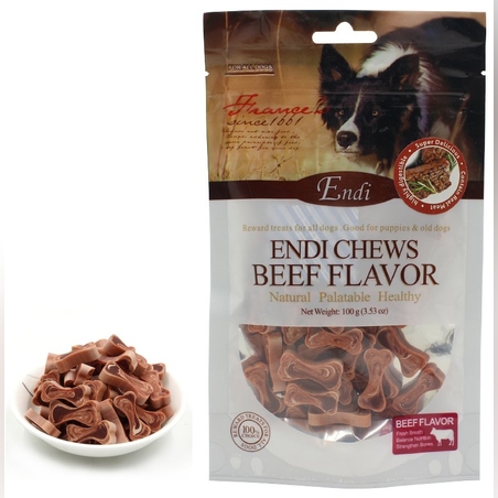 חטיף לכלבים אנדי עצמות בקר 100 גרם