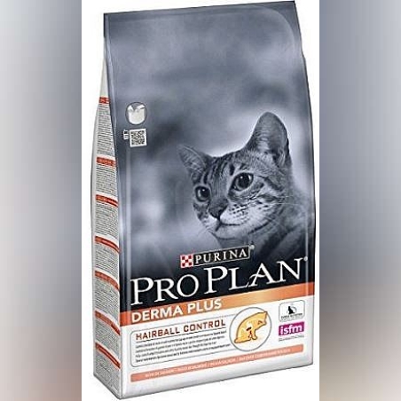 פרו פלאן אנטי היירבול לטיפוח והפרווה סלמון 3 ק