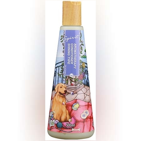 קונדישינר ספיריט ארומתרפי לפרווה מבריקה 500 מ”ל