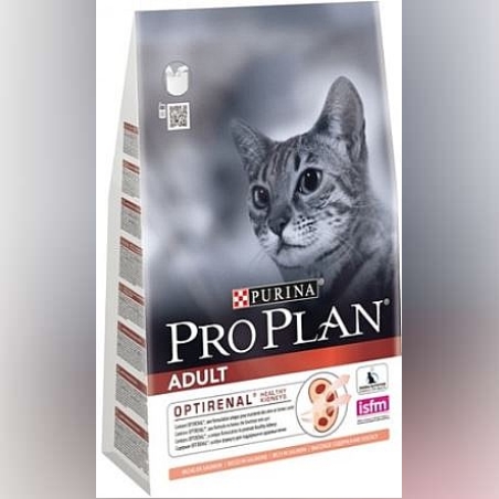 פרו פלאן אדולט סלמון ואורז לחתול 3 ק