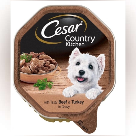 סיזר חתיכות הודו ובקר ברוטב 150 גרם