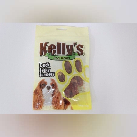 חטיף קייליס לכלב ברווז ג’רקי 100 גרם