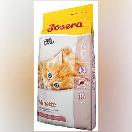 אוכל לגורי חתולים ומניקות ג'וסרה מינאט 10 ק