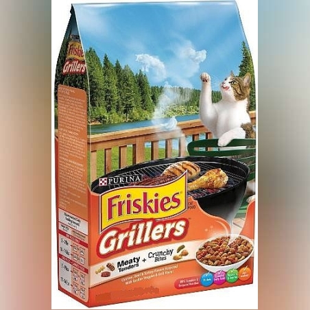 פריסקיז כתום בטעם גריל 7.26 ק