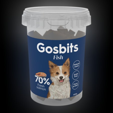 גוסביטס חטיף לכלב – דגים