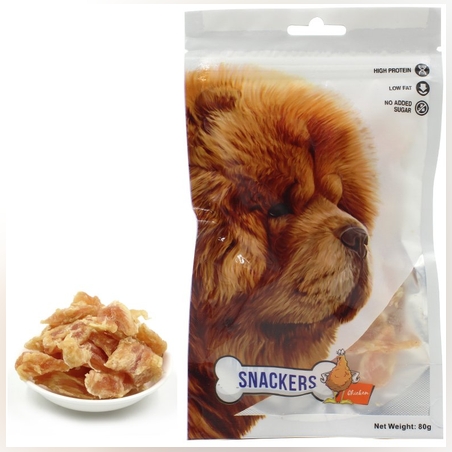 חטיף לכלבים סנקרס נאגטס עוף 80 גרם