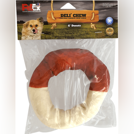 פטקס עצם דונאט חצי מעושנת