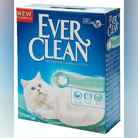 אוור קלין טורקיז מבושם לחתול אקווה בריז 8.3 ק