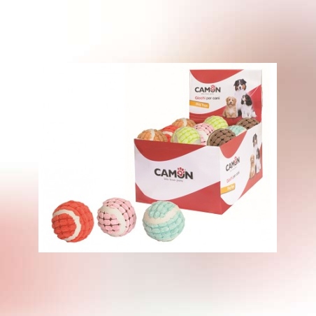 כדור טניס צבעוני מכוסה בבד כדור טניס צבעוני מכוסה בבד