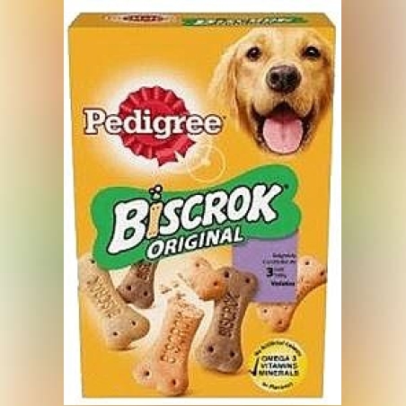ביסקוויט לכלב פדיגרי ביסקרוק 200 גר'