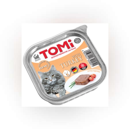 מזון רטוב 100TOMI גרם