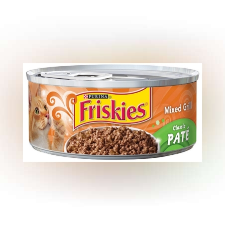 שימורי פריסקיז מיקס גריל לחתול 156 גרם