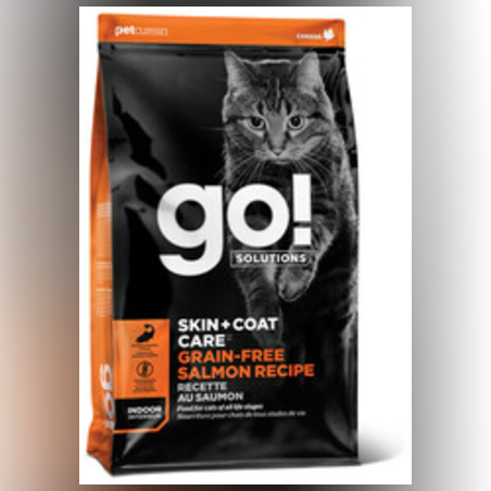 GO! SOLUTIONS SKIN + COAT CARE 3.7 ק