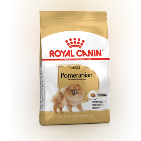 רויאל קנין Royal canin לכלב-פומרניאן בוגר- 3 ק