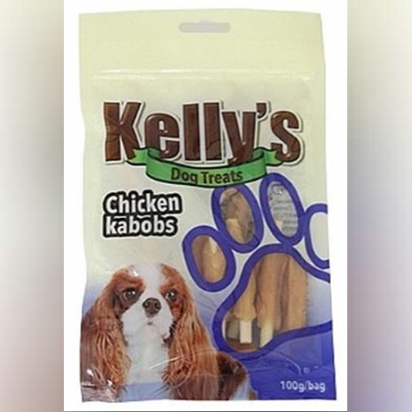 חטיף קייליס לכלב עוף 100 גרם