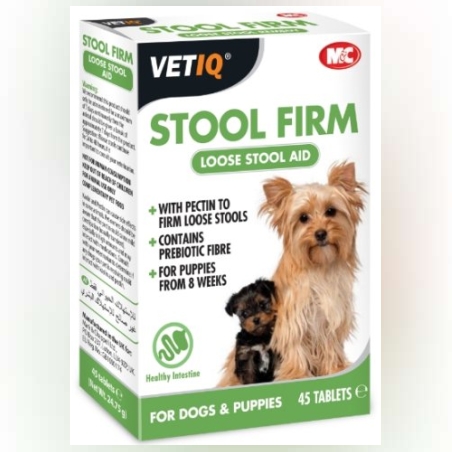 תוסף למיצוק צואה לכלבים