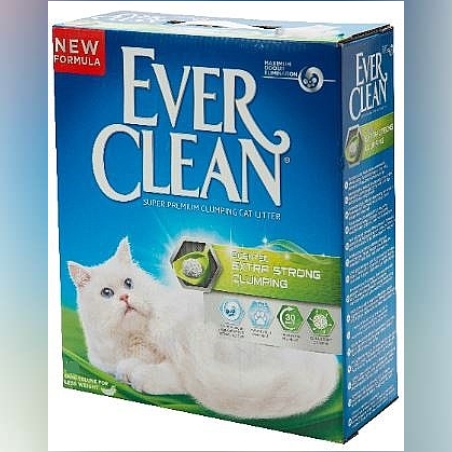 אוור קלין ירוק חול מתגבש לחתול מתגבש חזק ומבושם 8.3 ק