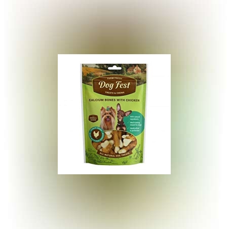 דוג פסט חטיף עצמות קלציום ועוף