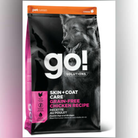 GO! SOLUTIONS SKIN + COAT CARE 11.4 ק