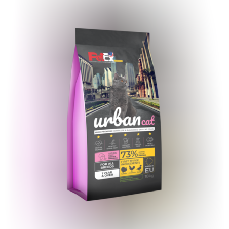 Petex Urban cat אוכל לחתולים 18 קג