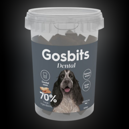 גוסביטס חטיף לכלב – דנטלי
