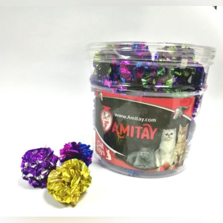 דרם צעצוע מטריף לחתול צעצוע לחתול