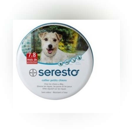 קולר סרסטו לכלב עד 8 ק”ג