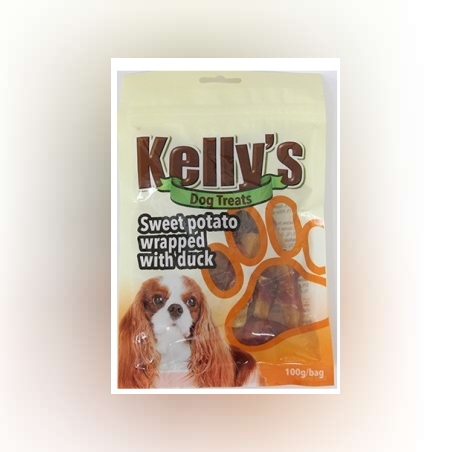 חטיף קייליס בטטה עם ברווז 100 גרם