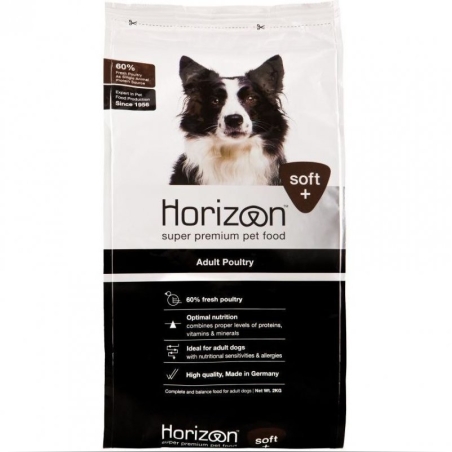 הורייזן לכלב בוגר עוף 12 Horizon