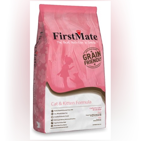 מזון פירסט מייט לחתולים וגורי חתולים 6 ק