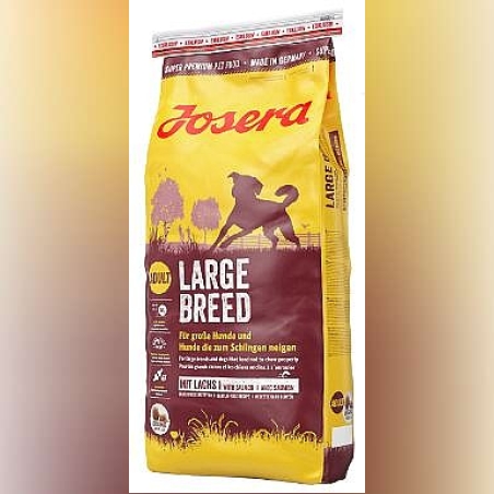 אוכל לכלבים ג'וסרה לגזע גדול 15 ק