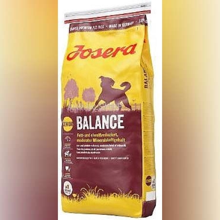 מזון לכלב מבוגר ג'וסרה באלאנס 15 ק