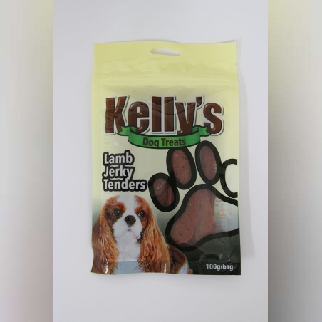 חטיף קייליס לכלב כבש ג’רקי 100 גרם