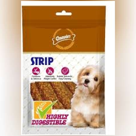 גנוולרז רצועות חטיף משלים לכלב נעכלות גבוהה