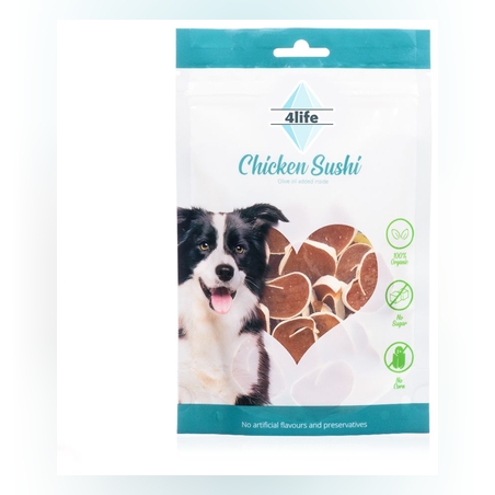 חטיף לכלב פור לייף סושי עוף