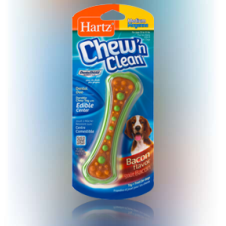 הרץ עצם לעיסה עם חלק אכיל - L Hartz