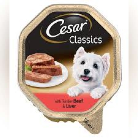 סיזר קלאסיק פטה בקר וכבד 150 גרם