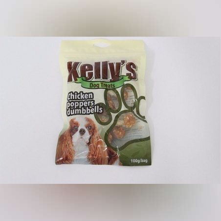 חטיף קייליס לכלב עוף עצם 100 גרם