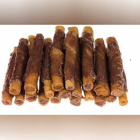 סיגרים מעושנים לכלב עטופים בבשר ברווז 15 ס