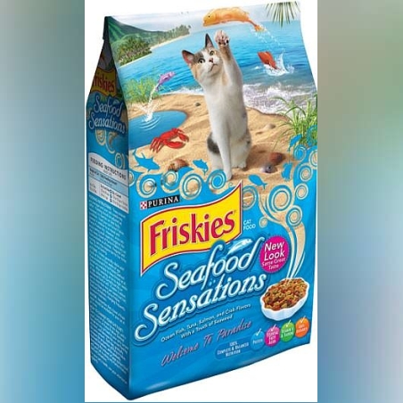 פריסקיז כחול מאכלי ים 7.26 ק