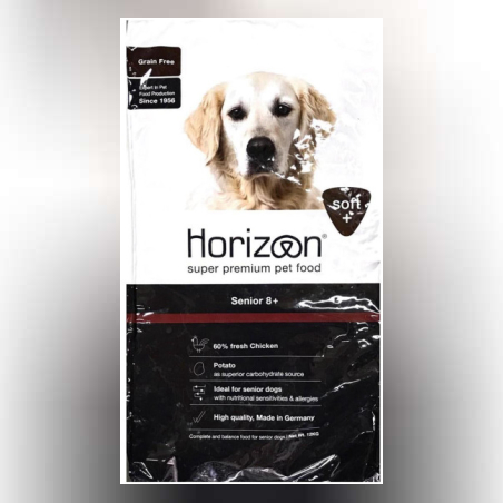 הורייזן סניור אוכל לכלבים 8+ 2 ק